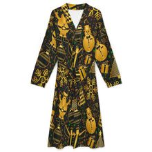 Cargar imagen en el visor de la galería, Bata de Casa Personalizable para Hombre | Elegancia y Confort con Foto
