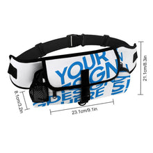 Cargar imagen en el visor de la galería, Riñonera para Mascotas CW1510003 personalizado con patrón foto texto
