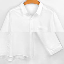 Cargar imagen en el visor de la galería, Camisa Elástica Hombre Personalizada | 4-Way Stretch S-6XL
