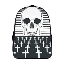 Cargar imagen en el visor de la galería, Mochila Escolar Resistente 16" Personalizada | Daypack Nylon Doble Compartimento
