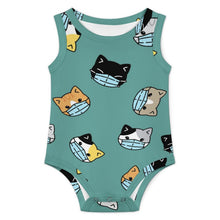 Cargar imagen en el visor de la galería, Body sin Mangas Personalizado para Bebé | Pelele Unisex con Botones

