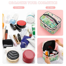 Cargar imagen en el visor de la galería, Maletín Maquillaje Profesional Personalizado | Piel Lichi con Divisores
