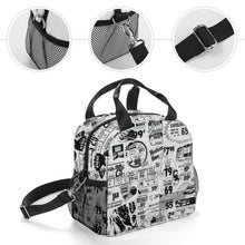 Cargar imagen en el visor de la galería, Bolsa de Almuerzo Térmica Crossbody | Lonchera Personalizada Correa Ajustable

