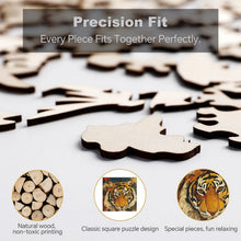 Cargar imagen en el visor de la galería, Rompecabezas de Madera Personalizado | Puzzle Irregular Antiestrés
