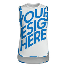 Cargar imagen en el visor de la galería, Camiseta Deportiva de Yoga para Mujer MWL620 personalizado con patrón foto texto (impresión de imagen única)
