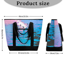 Cargar imagen en el visor de la galería, Bolsa de la Compra Térmica Personalizada Reutilizable y Plegable
