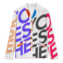 Cargar imagen en el visor de la galería, Cárdigan fino de mujer SDS2526 Personalizado con patrón foto texto (impresión de imágenes múltiples)
