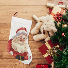 Cargar imagen en el visor de la galería, Calcetín de Navidad Personalizado con Foto | Crea Tu Tradición
