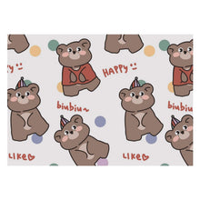 Cargar imagen en el visor de la galería, Magnetic Fridge Sticker Lovely Bear Style One Size
