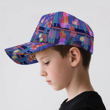 Cargar imagen en el visor de la galería, Gorra de Béisbol para Niños Personalizada | Impresión Total con su Arte
