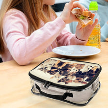 Cargar imagen en el visor de la galería, Conjunto de Mochila Transparente PVC 3 Piezas Personalizable
