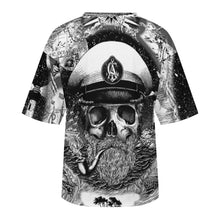Cargar imagen en el visor de la galería, Camiseta Personalizada Algodón Oversize con Hombros Caídos
