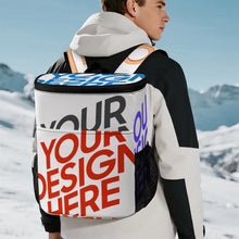 Cargar imagen en el visor de la galería, Mochila Ice Pack 0536 personalizado con impresión completa de múltiples imágenes con Foto Logo Patrón Texto
