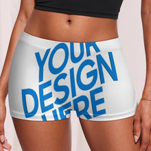 Cargar imagen en el visor de la galería, Bóxers para mujer NSPJNK personalizado con patrón foto texto
