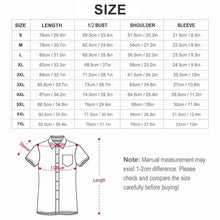 Cargar imagen en el visor de la galería, Camisa de Manga Corta Personalizada para Hombre | Con Foto o Diseño
