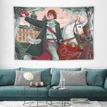 Cargar imagen en el visor de la galería, Tapiz de Pared Personalizado | Decoración Aesthetic &amp; Sin Daños
