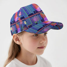Cargar imagen en el visor de la galería, Gorra de Béisbol para Niños Personalizada | Impresión Total con su Arte
