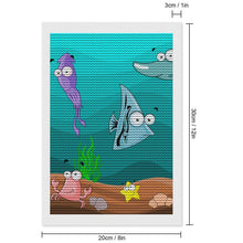 Cargar imagen en el visor de la galería, Kit de Pintura Diamante Vertical | Tu Retrato como un Mosaico Zen
