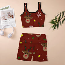 Cargar imagen en el visor de la galería, Conjunto de Yoga Acanalado Personalizado | Textura, Soporte y Estilo
