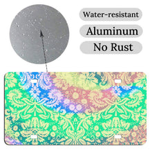 Cargar imagen en el visor de la galería, Placa de Matrícula Personalizada de Aluminio | Decorativa para Coche EE. UU.
