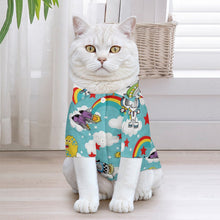 Cargar imagen en el visor de la galería, Camisa Hawaiana para Perro Personalizada | El Uniforme de Fiesta
