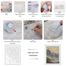 Cargar imagen en el visor de la galería, Kit de Pintar por Números Personalizado | Despierta Tu Artista Interior
