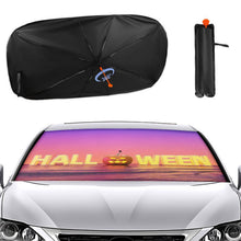Cargar imagen en el visor de la galería, Parasol de Coche Tipo Paraguas Personalizado | Protección UV con Foto

