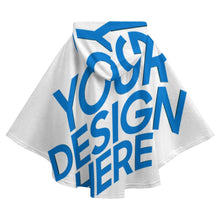 Cargar imagen en el visor de la galería, Manta con capucha para niños RTDP09 personalizado con patrón foto texto (impresión de imagen única)
