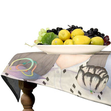 Cargar imagen en el visor de la galería, Mantel de Lino Personalizado | Textura Natural Rectangular/Cuadrado
