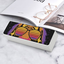 Cargar imagen en el visor de la galería, Funda de Piel para Gafas Personalizada | Estuche de Lujo con Foto
