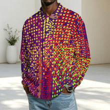 Cargar imagen en el visor de la galería, Sudadera Cuello Polo Textura Waffle Personalizable Hombre

