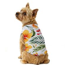 Cargar imagen en el visor de la galería, Pet Fleece Warm Vest Summer Flowers, Fruits, Tropical, Midsummer
