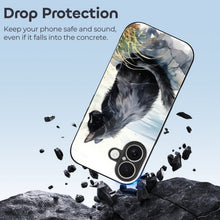 Cargar imagen en el visor de la galería, Mobile Phone Case for Apple IPhone 18 Black Cat, Back, Watercolor, Natural Style IPhone 18
