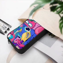 Cargar imagen en el visor de la galería, Estuche Escolar Gran Capacidad Personalizado | Organizador Doble Cremallera
