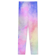 Cargar imagen en el visor de la galería, Yoga Pants Leggings Watercolor, Dreamy
