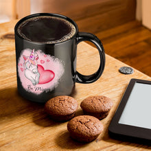 Cargar imagen en el visor de la galería, Taza Negra Cerámica Personalizable | Regalo Único | Doble Impresión
