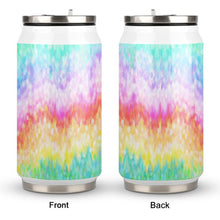 Cargar imagen en el visor de la galería, Vaso Térmico Personalizado con Pajita | Acero Inoxidable Doble Pared
