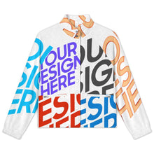 Cargar imagen en el visor de la galería, Chaqueta de Cuello Alto para Mujer LM552 personalizado con patrón foto texto (impresión de imágenes múltiples)
