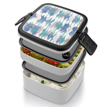 Cargar imagen en el visor de la galería, Fiambrera Bento Personalizada 2 Niveles | Tupper con Asa 1000ml
