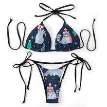 Cargar imagen en el visor de la galería, Bikini Personalizado con Foto | Traje de Baño Diseño Propio
