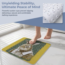 Cargar imagen en el visor de la galería, Alfombrilla Antideslizante Personalizable para Baño con Ventosas
