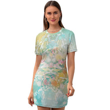 Cargar imagen en el visor de la galería, Vestido personalizado con fotos | Mini vestido ajustado
