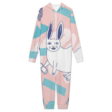 Cargar imagen en el visor de la galería, Pijama Entero Personalizado de Franela para Adulto | Tu Diseño Único
