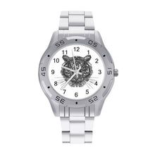 Cargar imagen en el visor de la galería, Reloj de Acero Inoxidable Personalizado | Diseño Business Casual
