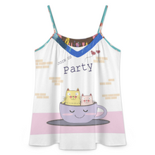 Cargar imagen en el visor de la galería, Camisetas de tirantes personalizadas para mujer A69K con patrón foto texto (impresión de imágenes múltiples)
