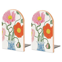 Cargar imagen en el visor de la galería, Sujeta Libros 2 Pares / Oficina Soporte Libros Talla Grande / Sujetalibros Originales / Estanteria de Madera para Escuela Decoración del Hogar BG1613026 Personalizada con Foto Logo Patrón Texto
