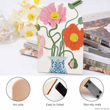 Cargar imagen en el visor de la galería, Sujeta Libros 2 Pares / Oficina Soporte Libros Talla Grande / Sujetalibros Originales / Estanteria de Madera para Escuela Decoración del Hogar BG1613026 Personalizada con Foto Logo Patrón Texto

