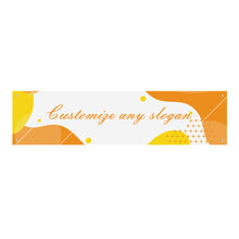 Cargar imagen en el visor de la galería, Banner de actividades para festivales y celebraciones culturales (horizontal) personalizado con patrón foto texto
