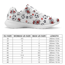 Cargar imagen en el visor de la galería, Zapatillas deportivas unisex FS0806067 personalizado con patrón foto texto
