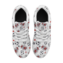 Cargar imagen en el visor de la galería, Zapatillas deportivas unisex FS0806067 personalizado con patrón foto texto
